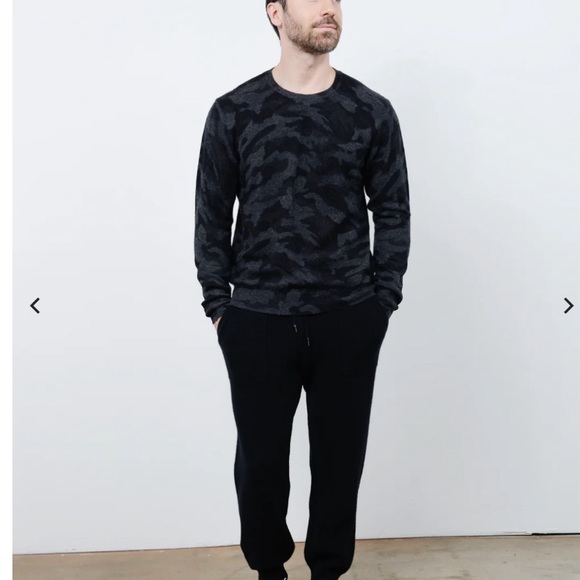 NWT 27 MILES JACK SWEATER 100% cashmere $320 retail - Picture 5 of 6